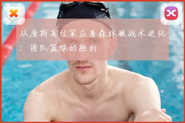 从唐斯高位策应看森林狼战术进化：团队篮球的胜利